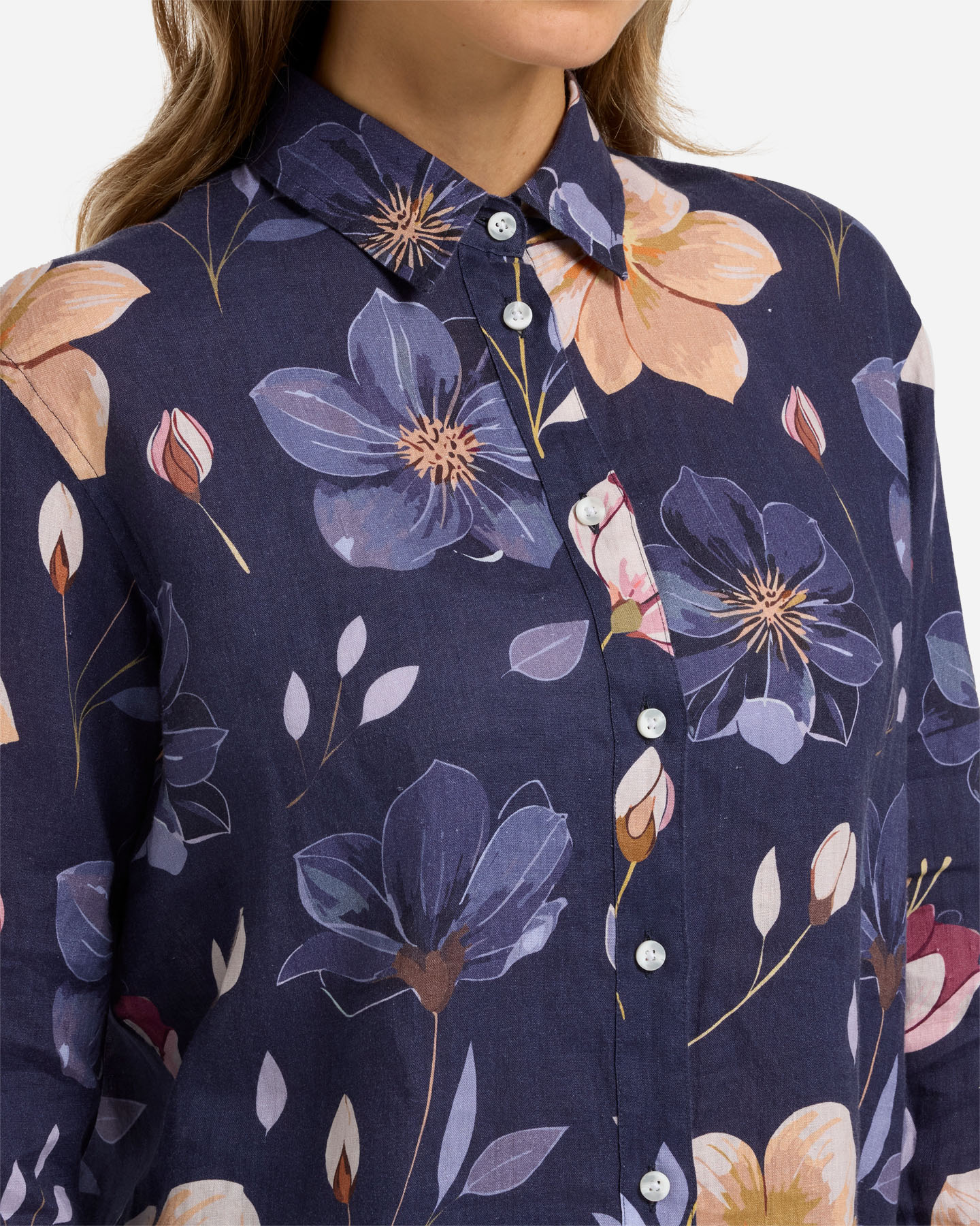 Camicia BEST COMPANY AUSTRALIAN WILD SAFARI W - Blu - 5 | Cisalfa Sport